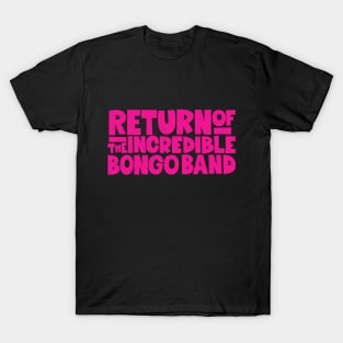 Vintage Funk - The Incredible Bongo Band Tribute Art T-Shirt